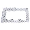 25pcs Capping Machine Dies Aluminum Alloy Watch Back Case Closer