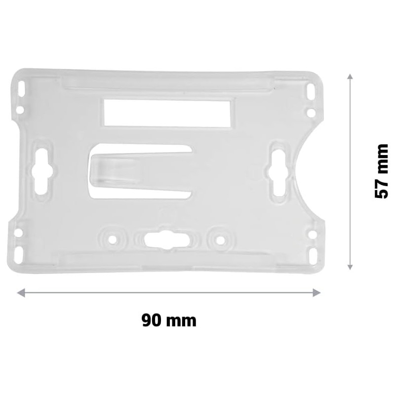 LYRAX PORTATARJETA Carro UHF RFID Soporte para PASES DE PEAJE