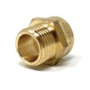 Cascada Lead-Free Brass Adapter, G Thread British BSPP Male to