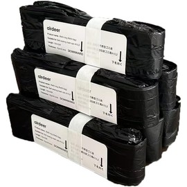 Airdeer Refill Bag Ring, Trash can bags, 10m continuous garbage bag, Designed for Airdeer Self-sealing Smart Trash Can(A1/L2, Pack of 6)