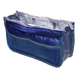 GoodsLand GD-BINB-BL (Lightweight) Bag-in-Bag, Inner Bag, Box, Lightweight, Small, Foldable,