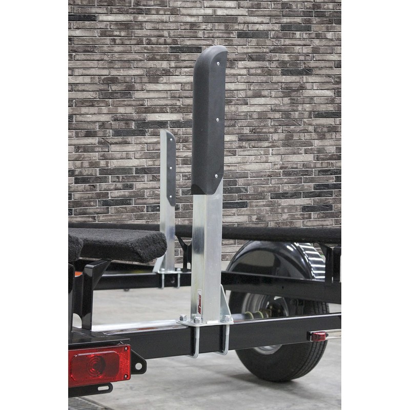 Extreme Max 3005.3787 Heavy-Duty 30" Pontoon Trailer Guide-Ons with Non-Marking