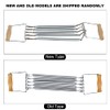 Keenso Fitness Chest Developer Expander, 5 Spring Chest Expander Pull