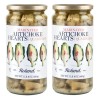 Roland Quartered Marinated Artichoke Hearts 2 Glass Jars 24oz/1lb 8oz