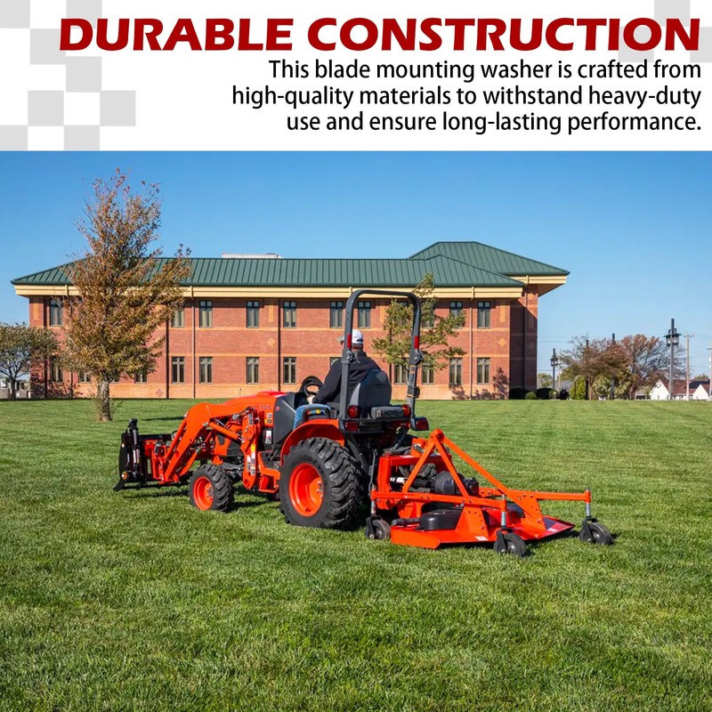 Verplexter Blade Mounting Washer, Code 804-110C, for Land Pride Finish