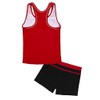 Uhnice - Traje de baño tankini de dos piezas con
