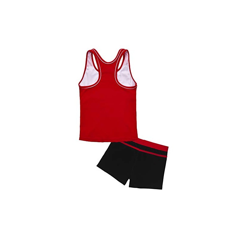 Uhnice - Traje de baño tankini de dos piezas con