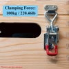 Pack of 4 Tension Latches, Adjustable Quick Release for Tool