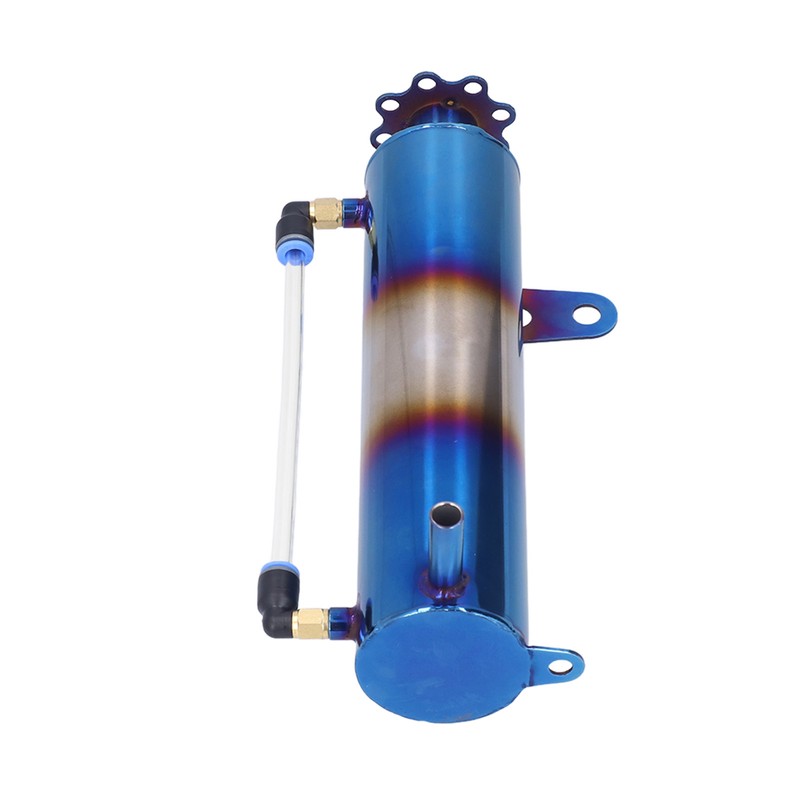 500ML Radiator Cooling Coolant Tank Overflow Catch Can Reservoir Aluminum