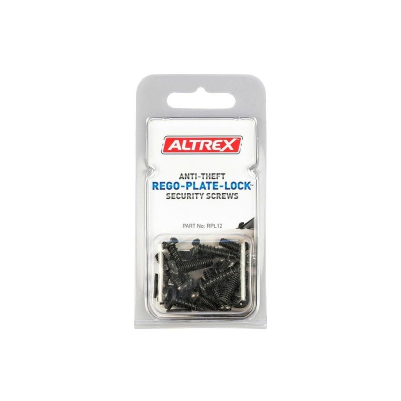 Altrex Universal Rego Plate Security Screws RPL12