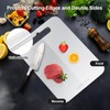 Titanium Cutting Board, Cutting Boards for Kitchen, Double-Sided Food-Grade, Non