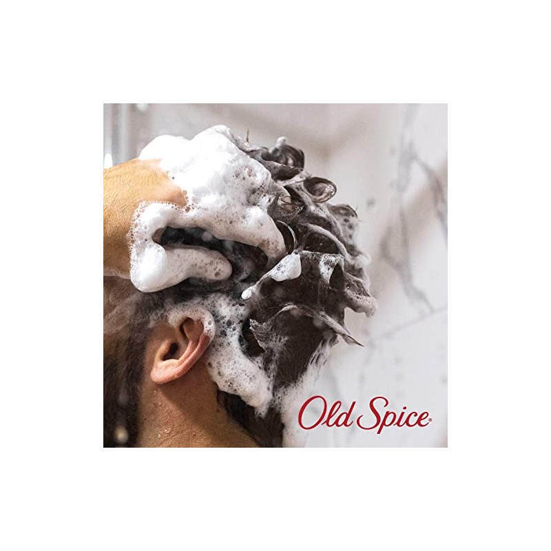 Old Spice Krakengard 2 en 1 Champú y acondicionador para