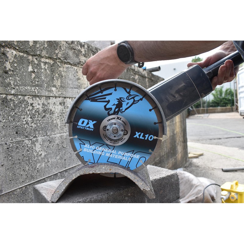 OX Trade XL-10 Segmented Diamond Blade - General Purpose -