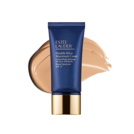 Estée Lauder Double Wear 24-Hour Maximum Cover Camouflage Foundation for Face and Body SPF 15 | Full Coverage | Tattoo Cover Up Makeup Waterproof, 1.0 Fl Oz, 2W1 Dawn