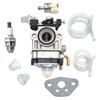 P SeekPro Carburetor for Tanaka Hitachi TBC-280 6690519 WYJ-431 4550735590