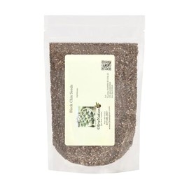 "OliveNation Black Chia Seeds - Non-GMO Sugar Free Raw Chia Seed For Healthy, Clean-Label & Plant-Based Cooking, Baking, Topping, Desserts, Breakfasts, Smoothies, Pudding, Snacks, Garnish (80.00oz)"