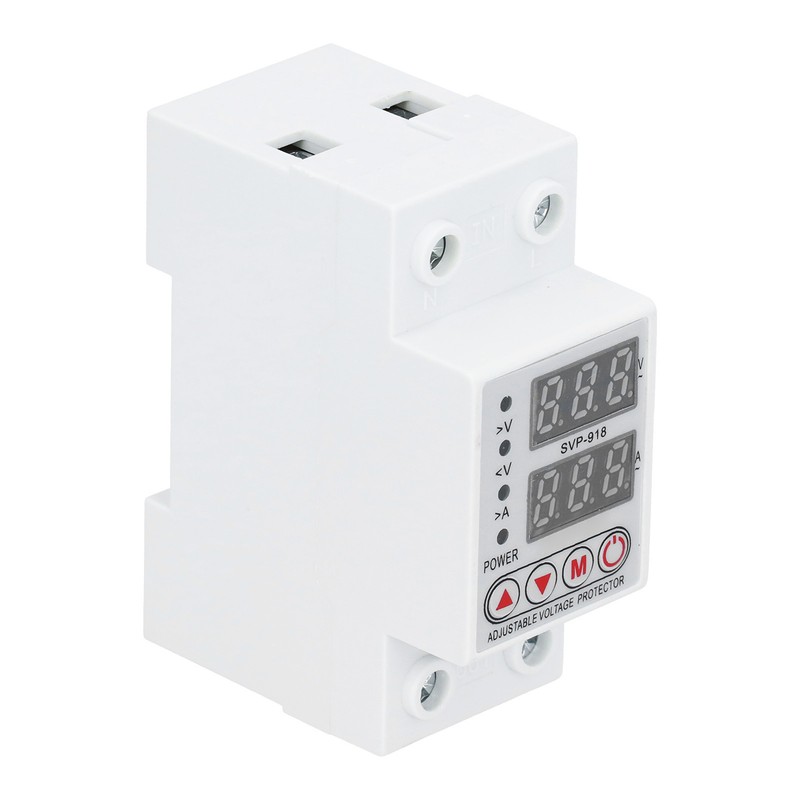 Overvoltage Protector Adjustable Voltage Current Automatic Reset Circuit Protection Device