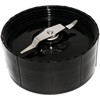 Blendin Replacement Tall Cups with Cross and Flat Blade Combo