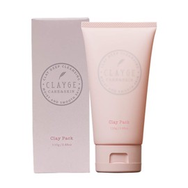 CLAYGE Pink Clay Pack 110g Face Pack Rinse Mask Pack