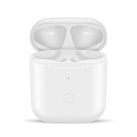 Charging Case, Airpods 1 & 2 Replacement, Airpods Charger, Wireless Charging, Bluetooth Pairing, Charging Case for Airpods