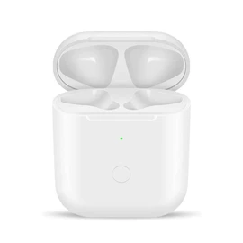 Charging Case, Airpods 1 & 2 Replacement, Airpods Charger, Wireless Charging, Bluetooth Pairing, Charging Case for Airpods