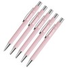 Westcott Premium Ballpoint Pen, Set of 5, Pink Ballpoint Pens