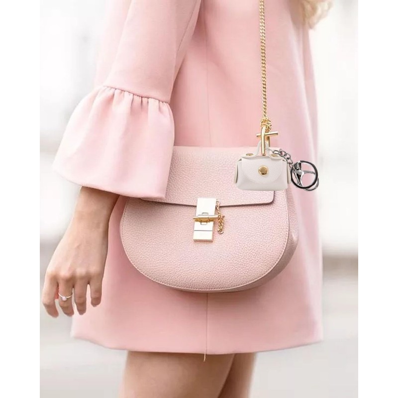 TPZORJX 1 Piece Women Mini Coin Purse Keychain Mini Storage