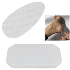 Foot Files for Hard Skin, Glass Foot File, Callus Remover for Remover for Feet, Professional Pedicure Tool, Durable and Portable Design for Soft & Smooth Heels, for Home and Travel Use