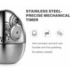 Kitchen Egg Timers for Boiling Eggs Mechanical Kitchen Timer Rotating