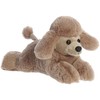 Aurora® Adorable Mini Flopsie™ Paysley Poodle Stuffed Animal - Playful