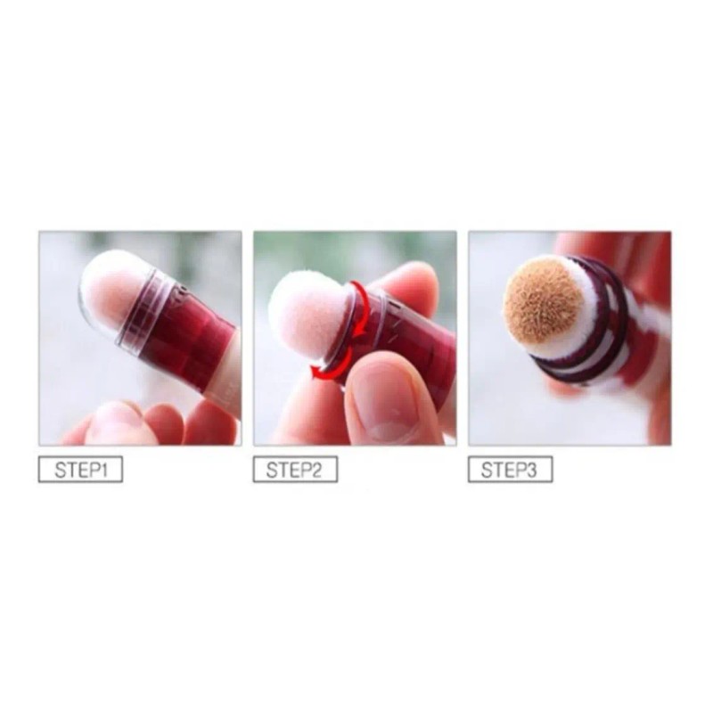 Corrector Liquido High Coverage Saniye Con Esponja R8002