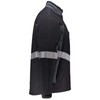 RefrigiWear Water-Resistant Enhanced Visibility Insulated Softshell Jacket with Silver Reflective