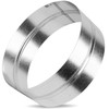 8" Inch Galvanized Metal Vent Duct Connector - Round Extension