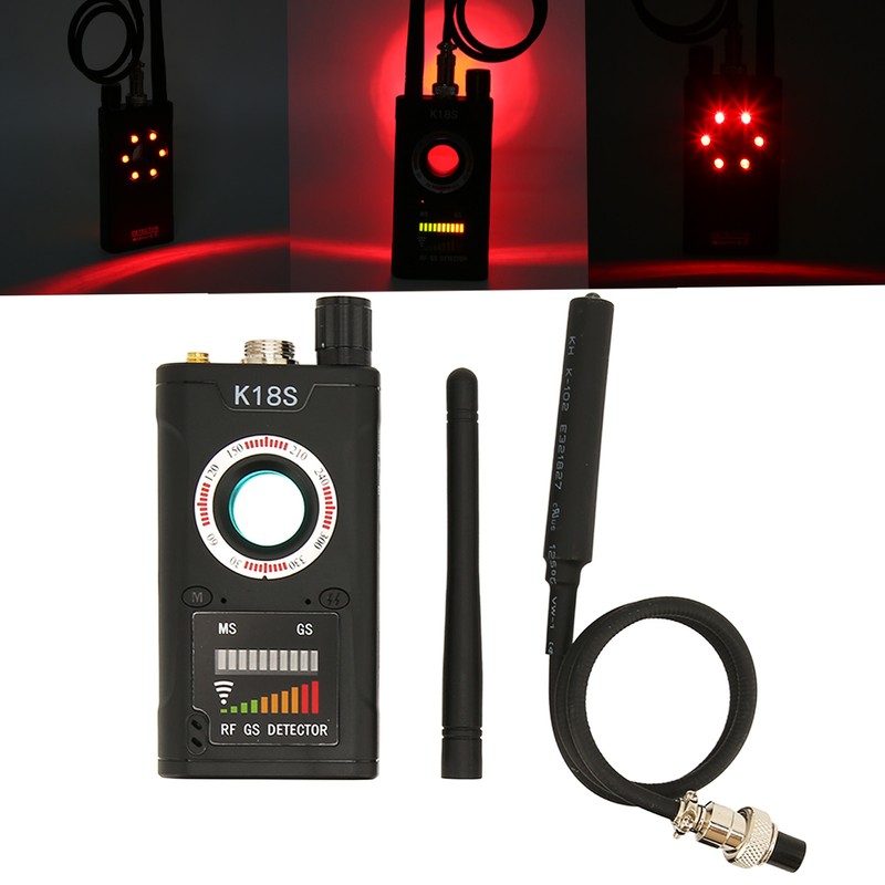 Wireless Signal Detector Safety Protection Portable Long Standby Time RF