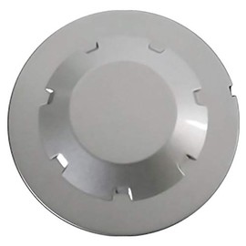 BB Auto New 18" Front or 19" Rear 7 Spoke Wheel Hub Center Cap Silver Hubcap Cover Replacement for 2004-2008 Chrysler Crossfire