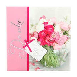 Depesche 4907-056 Emotions Greetings Card for Various Occasions, Elegant Greeting Card with Matching Saying and Text Inside, Includes Envelope, 17 x 16.5 cm