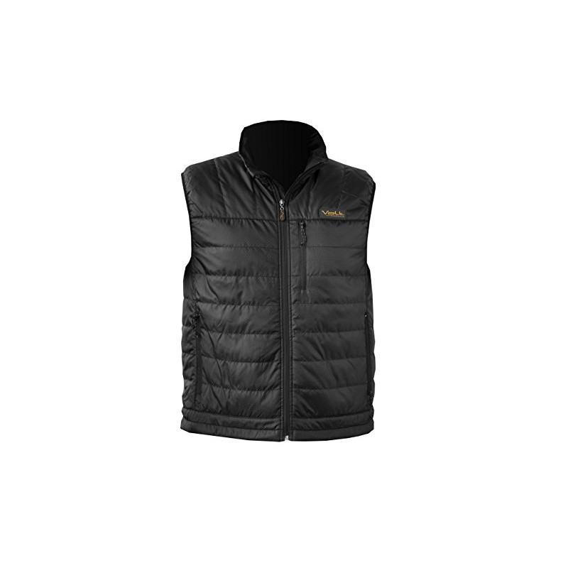 Volt Men's Cracow Heated Vest, Black, X-Large