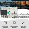 Power Automatic Transfer Switch ATS 4P 110V 63A Generator Changeover