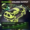 Handheld Welder Machine, 110V Portable Welding Machine with IGBT Inverter