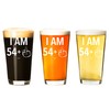 55th Birthday Gifts Beer Glass Men Women | 1970 Birthday