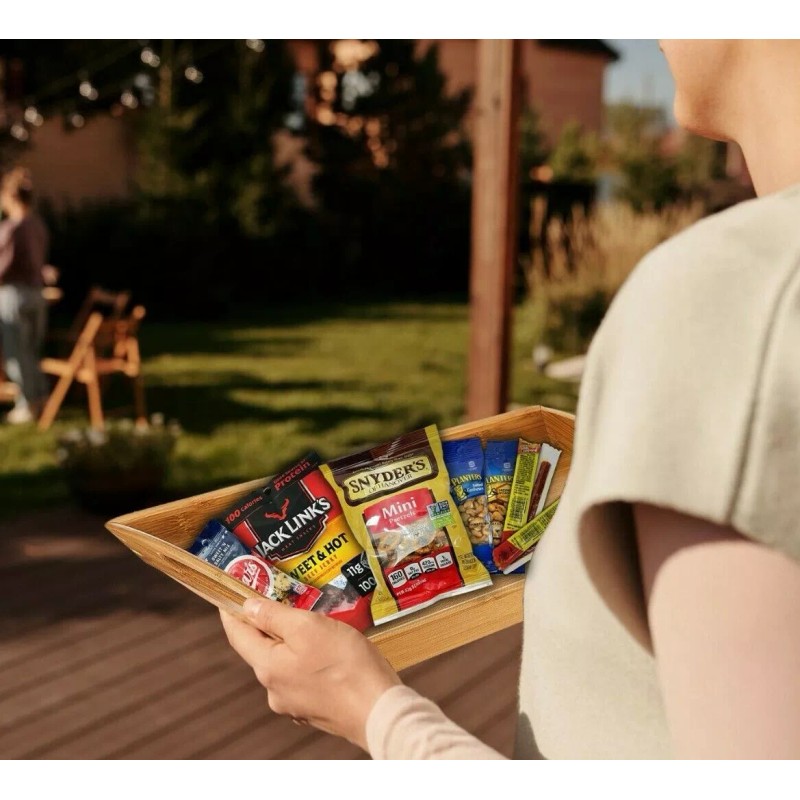 Fun Flavors Box Healthy Foods Snack Care Package Nutritious Low
