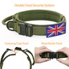 YoothBro Tactical K9 Military Dog Collar Adjustable Nylon Dog Collar