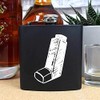 6oz (170ml) 'Medical Inhaler' Pocket Hip Flask (HP00006028)