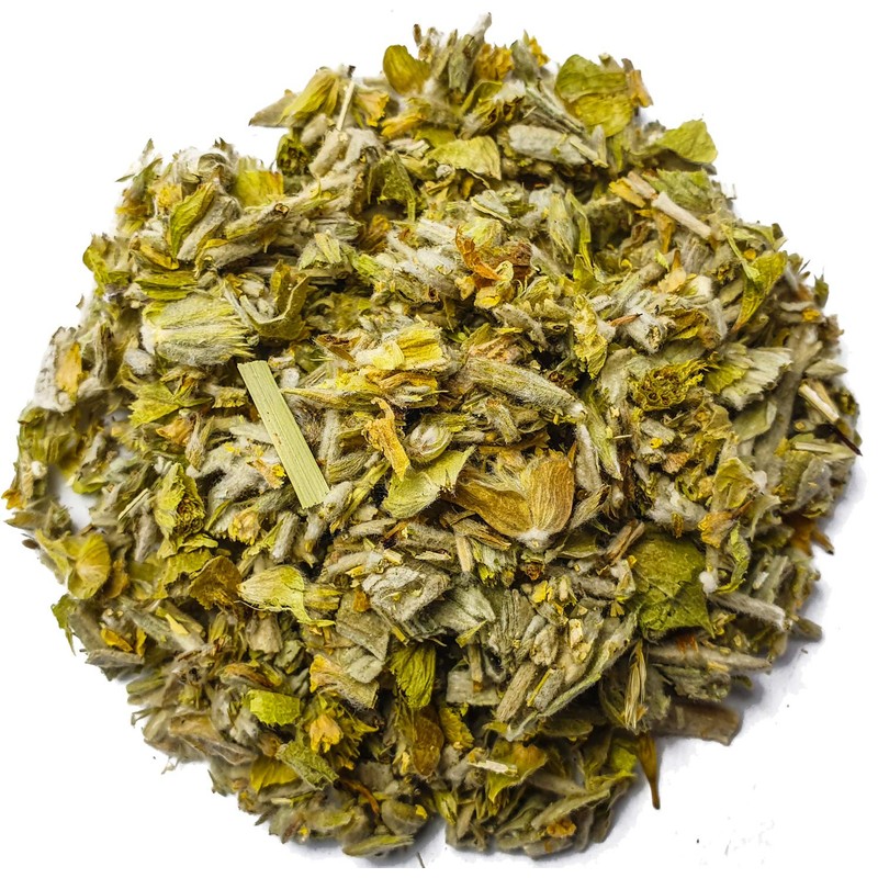 Organic Sideritis, Mountain Tea BIO, Ironwort Cut Flowers, Sideritis scardica