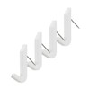 LEC H00402 Pin Hooks, Pack of 4, Load Capacity: 2.2