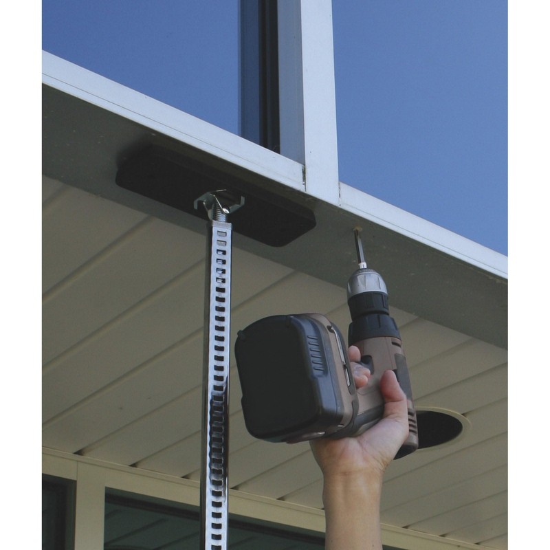 Task T74500 63" to 120" Quick Support Rod, Adjustable Support