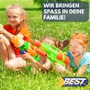 Best Sporting Water Gun 28 cm, Range 5 Metres, Tank/Capacity