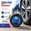 Streetwize - Tyre Shaped Air Compressor -12V - 250 PSI