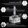 WinPower D3S HID Headlight Bulb, 8000K Bright Blue 35W Metal