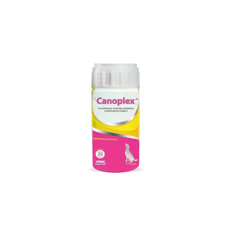 Holland Canoplex Jr. Vitamínico Mineral con ácidos grasos Omega 3,